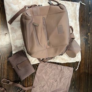 Large Dagne + Dover diaper backpack.
